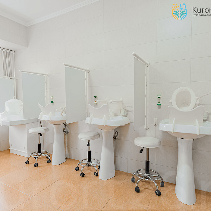  Санаторий «им. Сеченова» г. Ессентуки. Процедурный кабинет