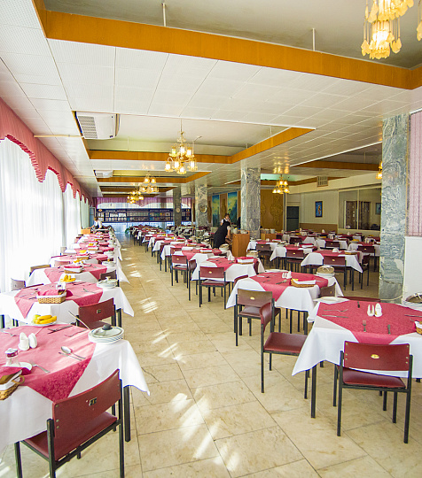  Санаторий «Виктория» Ессентуки. Столовая
