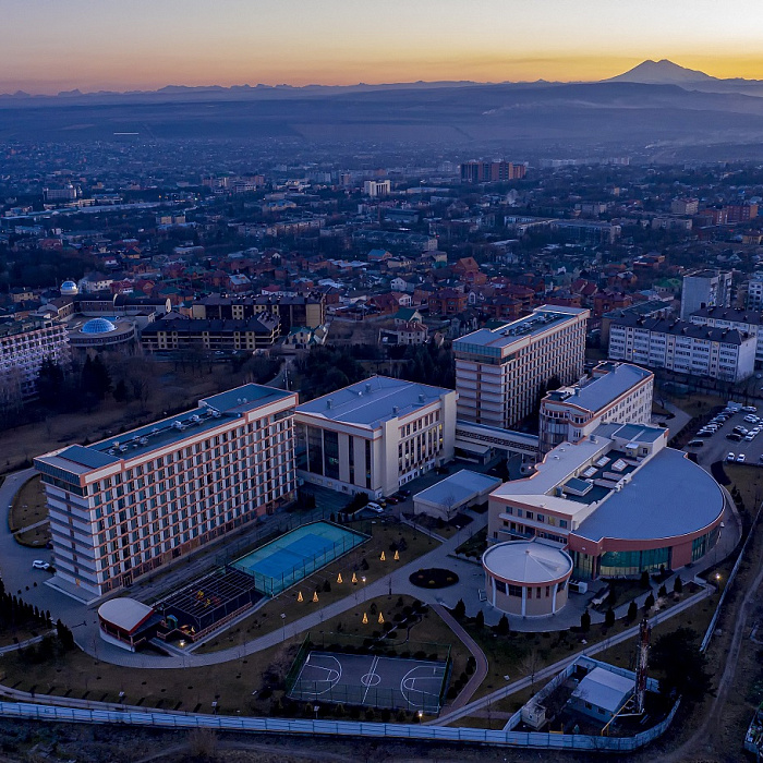  Санаторий «Русь» г. Ессентуки. Территория