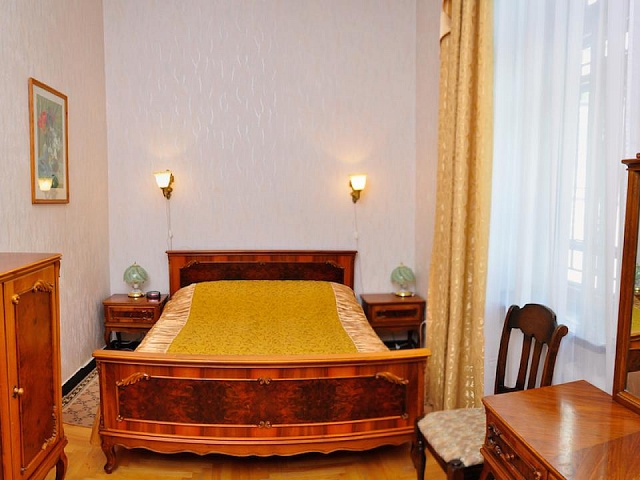 Санаторий «Кругозор», Кисловодск. 2-местный номер «Стандарт», 4 коттедж