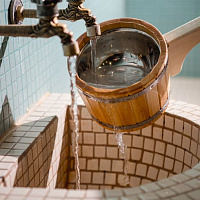  Санаторий «Дворец нарзанов» г. Кисловодск. Термальный комплекс