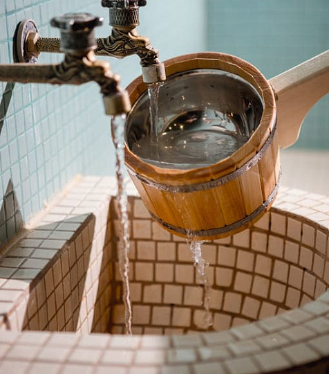  Санаторий «Дворец нарзанов» г. Кисловодск. Термальный комплекс