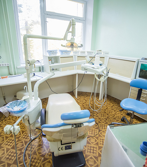 Санаторий «Пикет», Кисловодск. Стоматологический кабинет