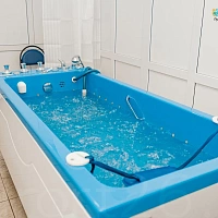  Санаторий «Тарханы», Пятигорск. Ванное отделение