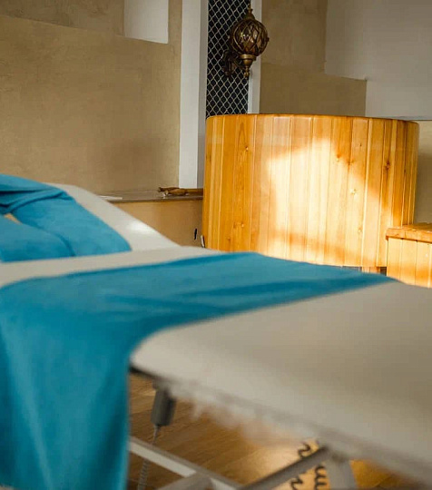  Санаторий «Главные Нарзанные Ванны», Кисловодск. Кабинет Спа