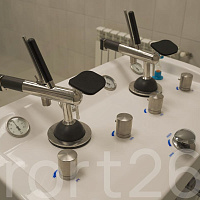  Cанаторий «Вернисаж» г. Кисловодск. Душ Шарко