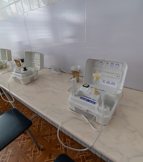  Санаторий «им. Семашко», Кисловодск. Ингаляторная