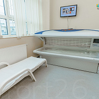  Санаторий «Долина Нарзанов» Ессентуки, солярий