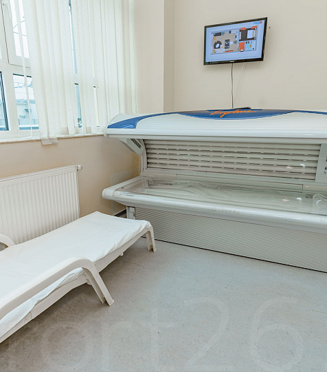  Санаторий «Долина Нарзанов» Ессентуки, солярий