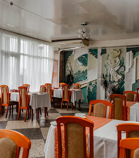  Санаторий «Дон» г. Пятигорск. Столовая