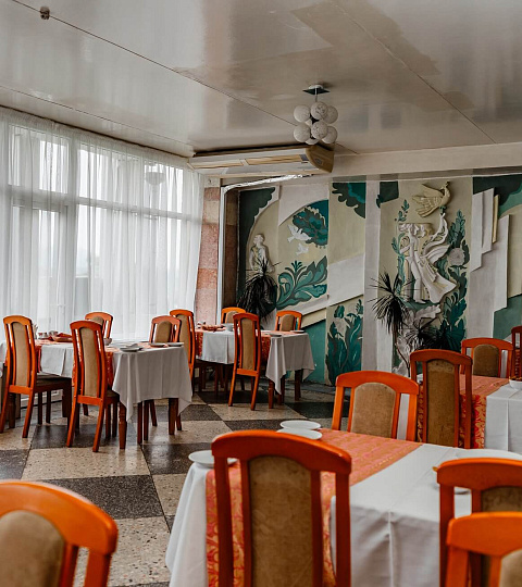  Санаторий «Дон» г. Пятигорск. Столовая