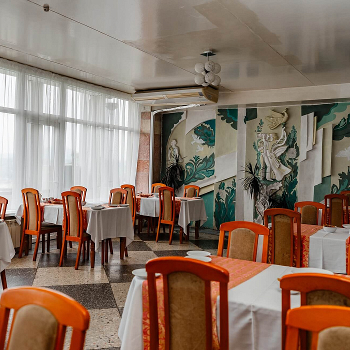  Санаторий «Дон» г. Пятигорск. Столовая