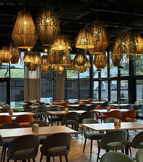  Оздоровительный комплекс «Затерянный рай у Машука» г. Пятигорск. Ресторан «Терраса»