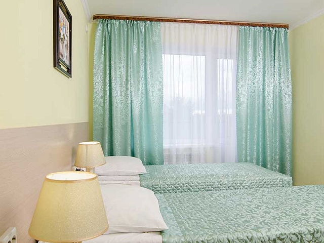 Санаторий «Долина Нарзанов», Железноводск. 2-местный номер «Комфорт»