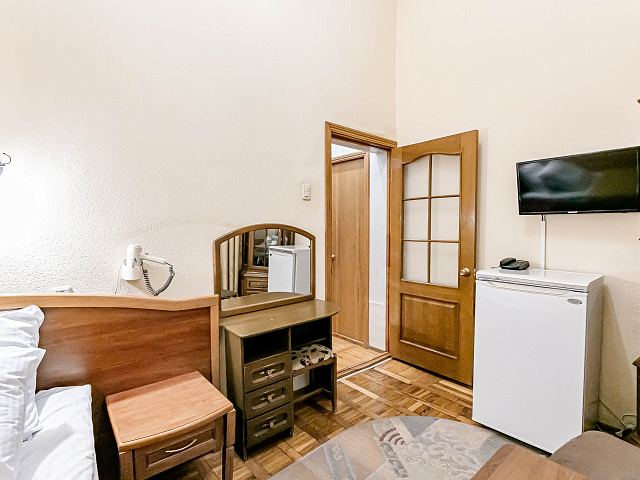 1-местный номер «Эконом» 2 корпус, 1 категория 