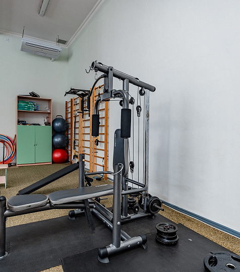  Санаторий «Дон», г. Пятигорск. Спортивный зал