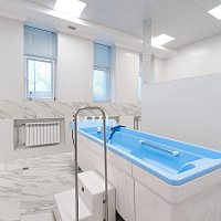  Санаторий «Елизавета—Минеральные Воды», г. Железноводск. Ванное отделение