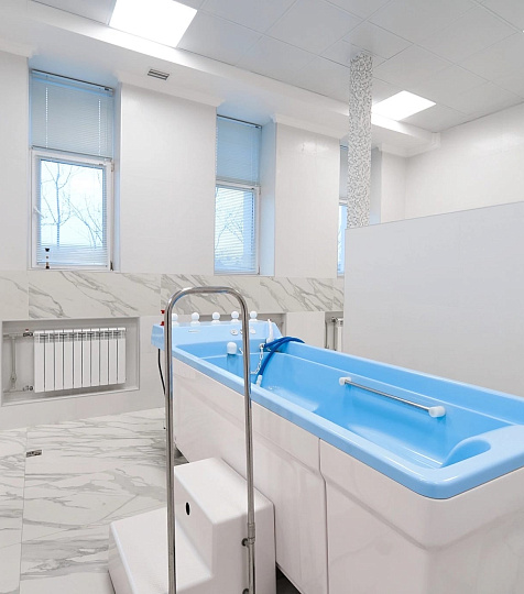  Санаторий «Елизавета—Минеральные Воды», г. Железноводск. Ванное отделение