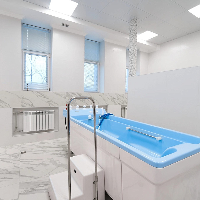  Санаторий «Елизавета—Минеральные Воды», г. Железноводск. Ванное отделение