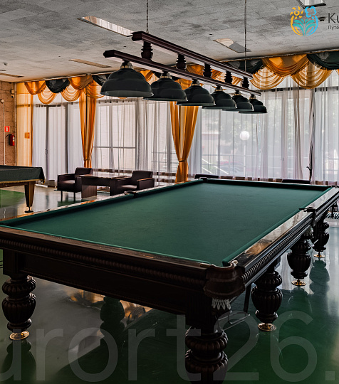  Санаторий «Жемчужина Кавказа» г.  Ессентуки. Бильярдный зал