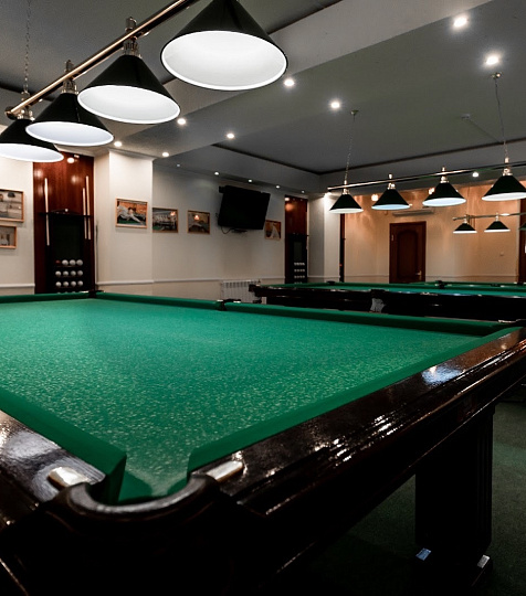  Санаторий «Родник», Кисловодск. Бильярд