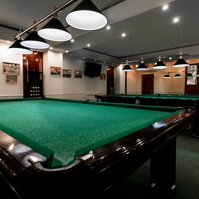  Санаторий «Родник», Кисловодск. Бильярд