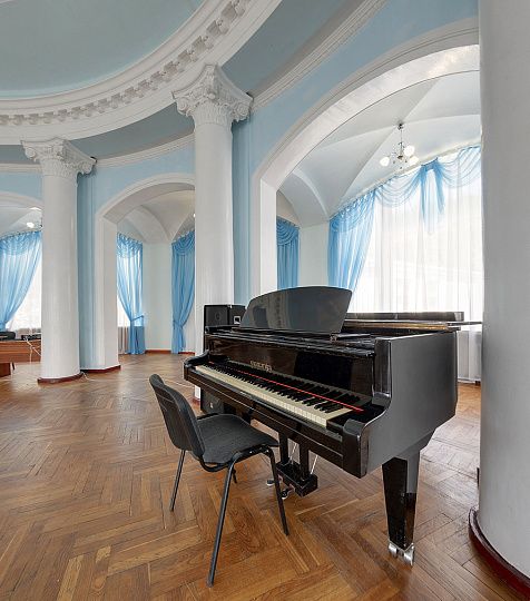  Санаторий «им. С.М. Кирова» Кисловодск. Танцплощадка