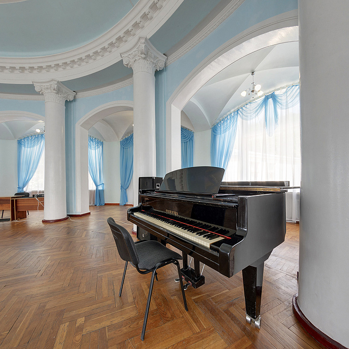  Санаторий «им. С.М. Кирова» Кисловодск. Танцплощадка