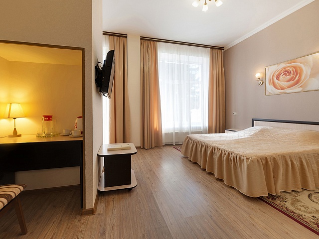 Санаторий «Центросоюз», Кисловодск. 2-местный номер «Студия»