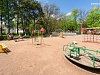 Санаторий «Металлург» Ессентуки, детская площадка