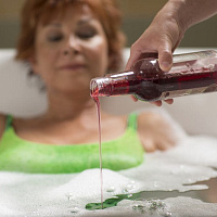  Центральный Военный санаторий г. Кисловодск. Винные ванны