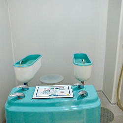  Санаторий «Нива» Ессентуки, ванное отделение, вихревые ванны