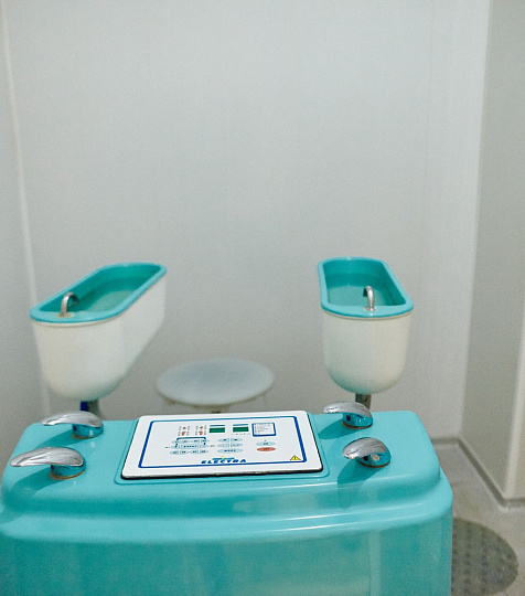  Санаторий «Нива» Ессентуки, ванное отделение, вихревые ванны