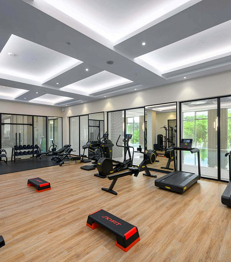  Санаторий «Источник» г. Железноводск. Спортивный зал