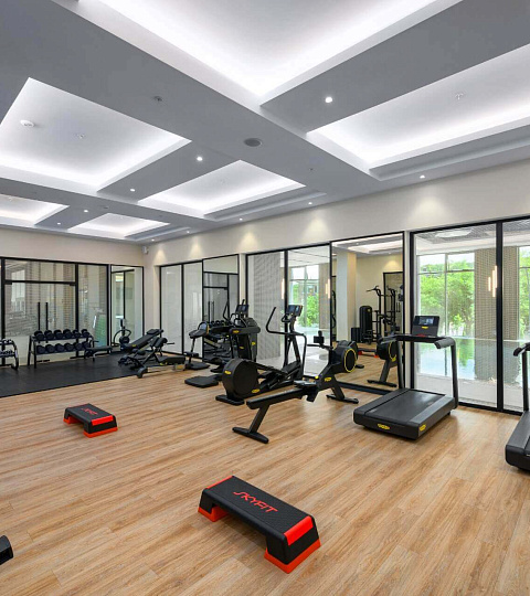  Санаторий «Источник» г. Железноводск. Спортивный зал