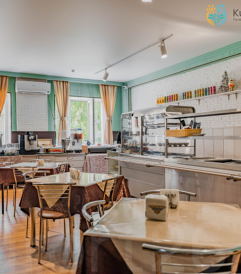  Санаторий «Альянс» г. Железноводск. Столовая