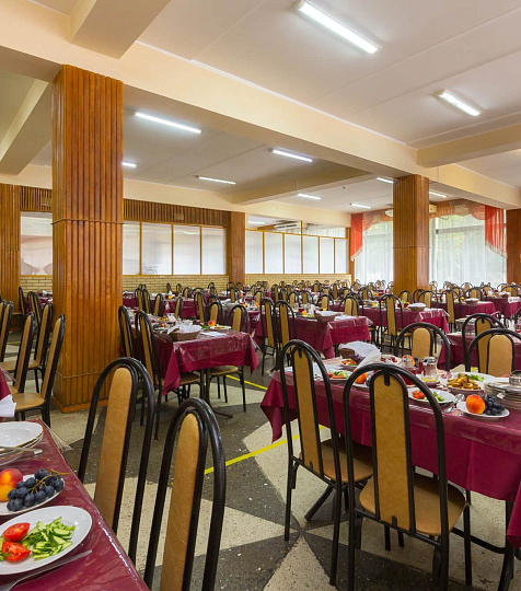  Санаторий «Лесная поляна», Пятигорск. Столовая