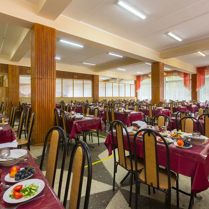  Санаторий «Лесная поляна», Пятигорск. Столовая