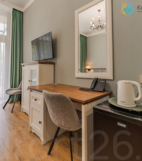  Санаторий Вилла «Арнест», Кисловодск. Корпус «София», номер «Стандарт»