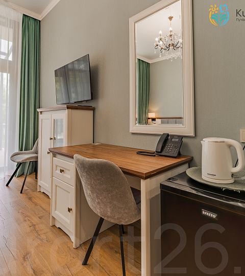  Санаторий Вилла «Арнест», Кисловодск. Корпус «София», номер «Стандарт»