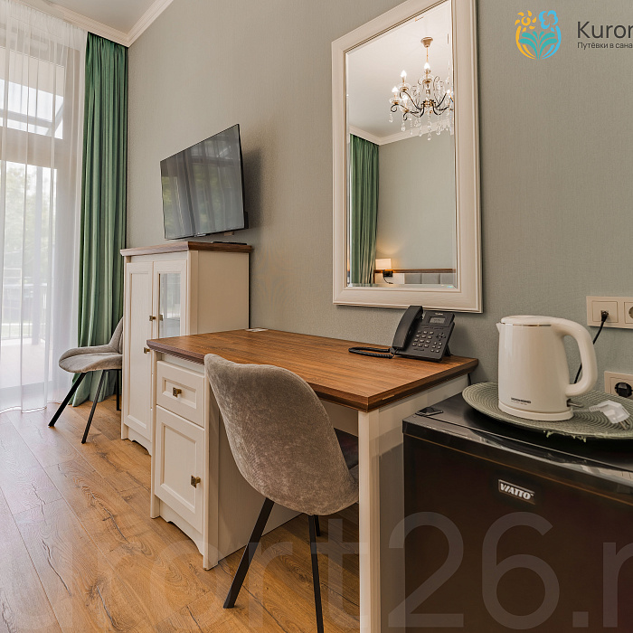  Санаторий Вилла «Арнест», Кисловодск. Корпус «София», номер «Стандарт»