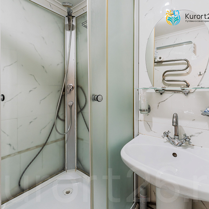  Клинический санаторий «Элорма», Кисловодск. Номера