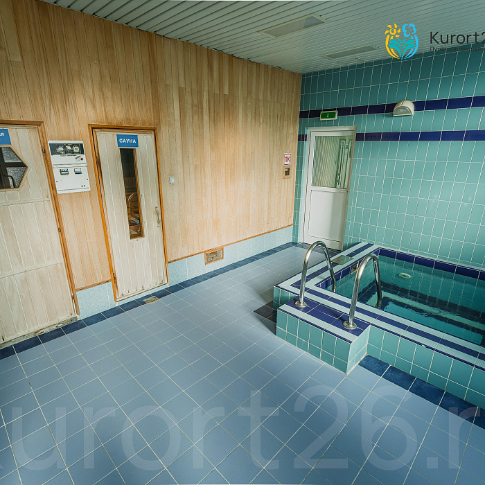  Санаторий «Долина Нарзанов» г. Кисловодск. Сауна