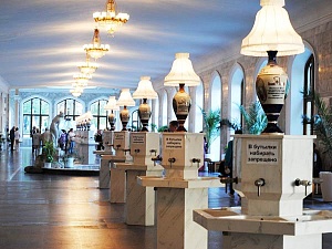 В питьевой галерее Кисловодска появится музей Нарзана