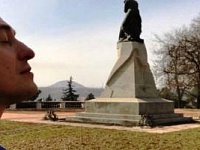 В Пятигорске побывал известный российский актёр Сергей Безруков