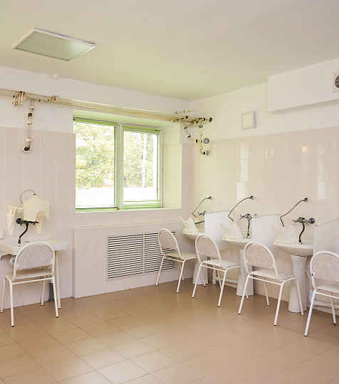  Санаторий «Центр-Союз» г. Ессентуки. Процедурный кабинет