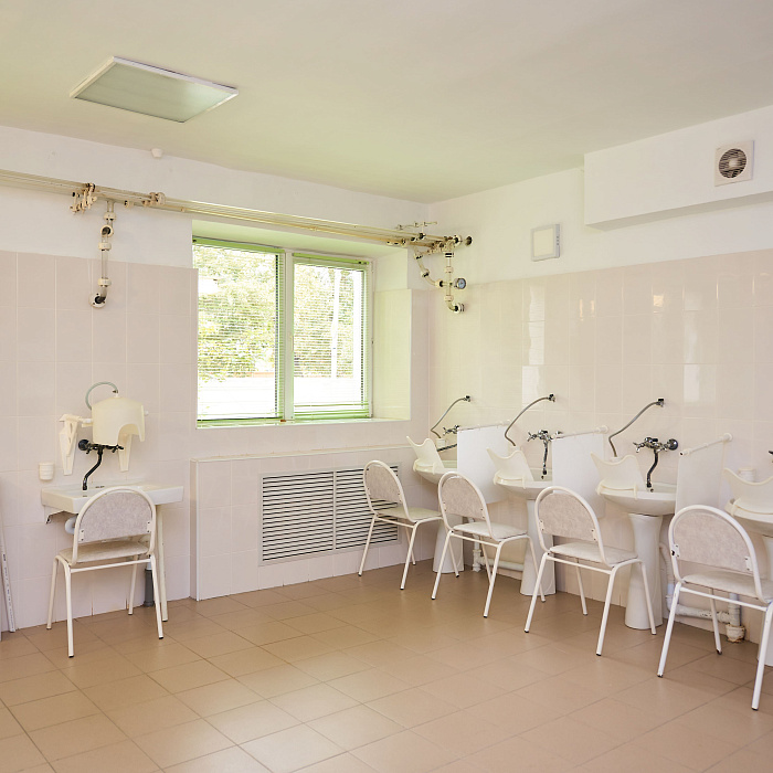  Санаторий «Центр-Союз» г. Ессентуки. Процедурный кабинет