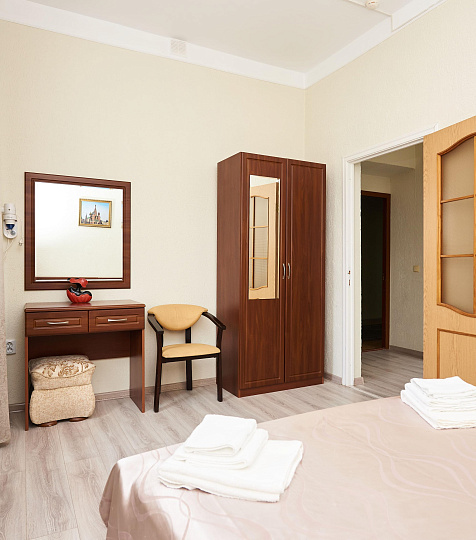  Санаторий «Центр-Союз» г. Ессентуки. Номер «Люкс»