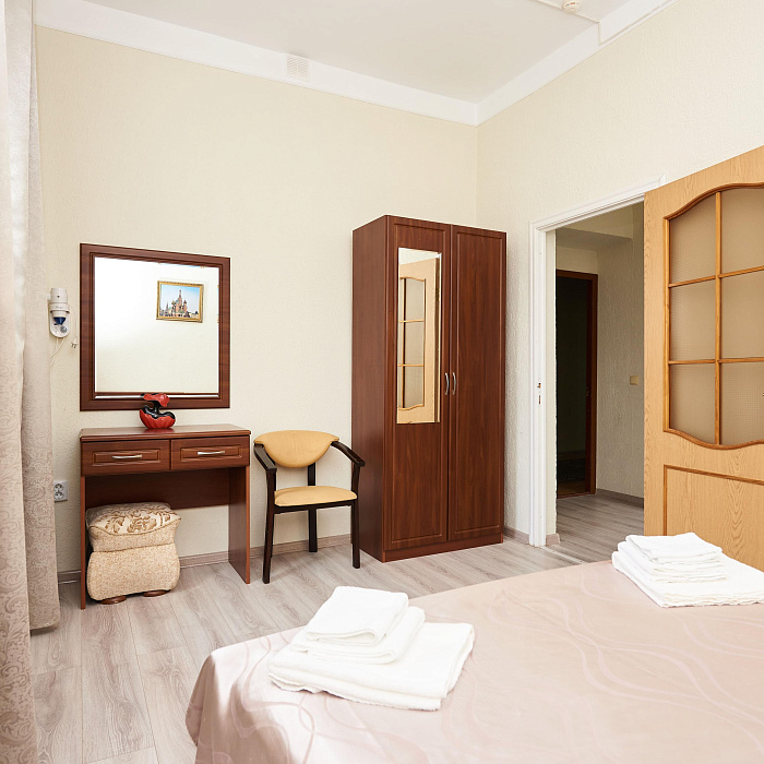  Санаторий «Центр-Союз» г. Ессентуки. Номер «Люкс»