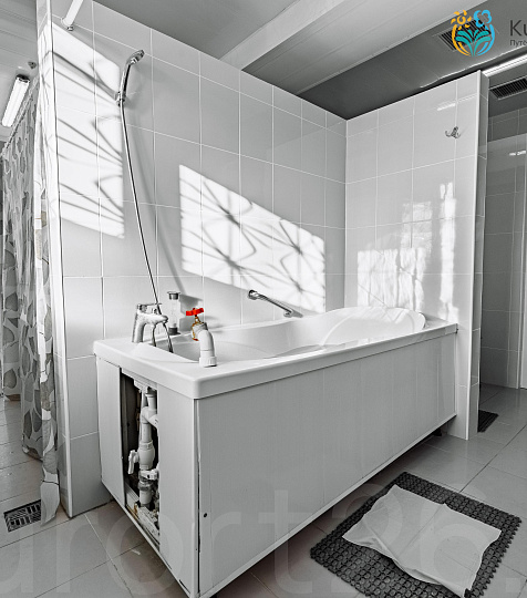  Санаторий «им. С.М. Кирова» Железноводск. Ванное отделение